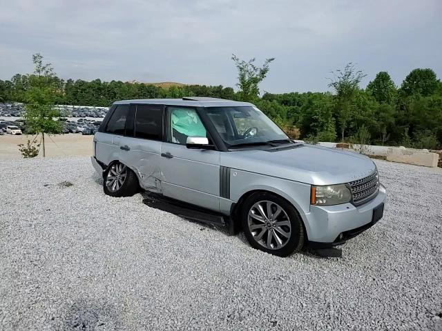 2010 Land Rover Range Rover Hse VIN: SALME1D45AA321400 Lot: 60819004