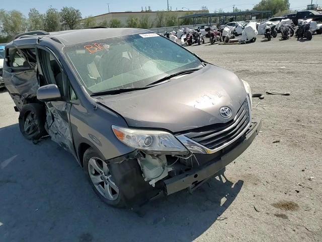 2014 Toyota Sienna Le VIN: 5TDKK3DC9ES428078 Lot: 58436374