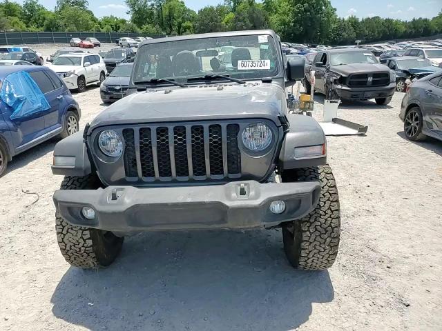 2020 Jeep Gladiator Sport VIN: 1C6HJTAG8LL132219 Lot: 60735724