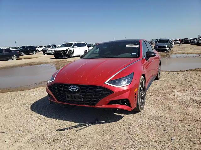 2022 Hyundai Sonata Sel Plus VIN: 5NPEJ4J29NH140648 Lot: 59176864