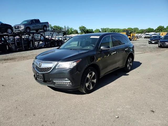 2014 Acura Mdx VIN: 5FRYD4H25EB033359 Lot: 57241724