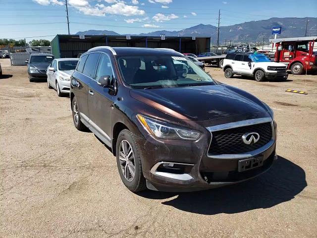 2019 Infiniti Qx60 Luxe VIN: 5N1DL0MM7KC550718 Lot: 60702034