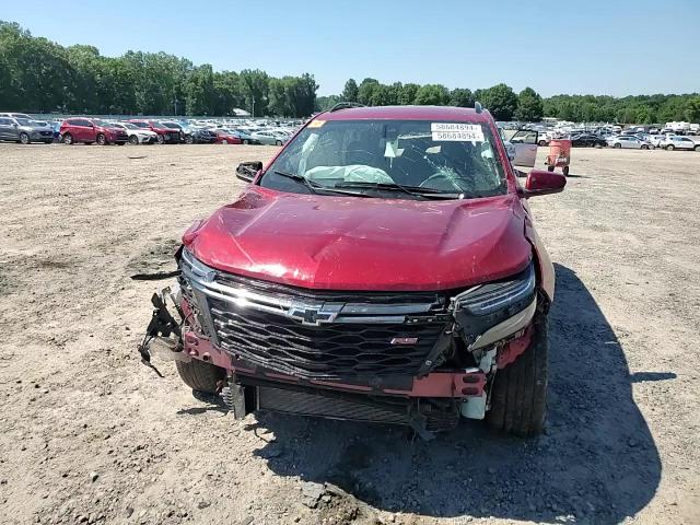 2023 Chevrolet Equinox Rs VIN: 3GNAXMEGXPS154626 Lot: 58684894