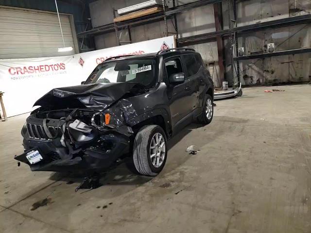 2021 Jeep Renegade Limited VIN: ZACNJDD19MPM22360 Lot: 57864964