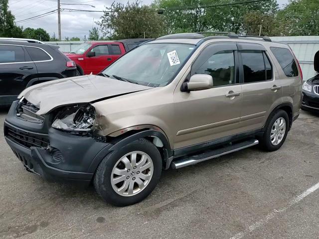 2005 Honda Cr-V Se VIN: SHSRD78905U340421 Lot: 57706484