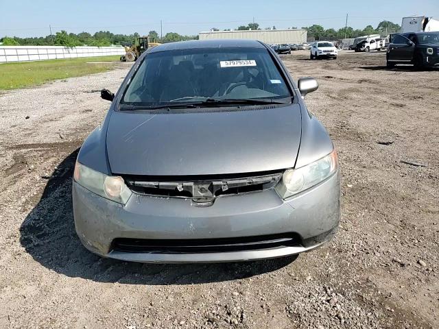 2008 Honda Civic Lx VIN: 2HGFA16538H351283 Lot: 57979534