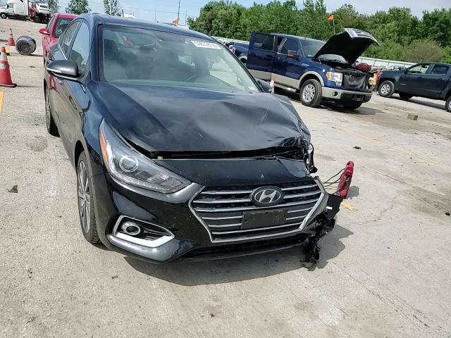 2019 Hyundai Accent Limited VIN: 3KPC34A30KE052338 Lot: 59672874