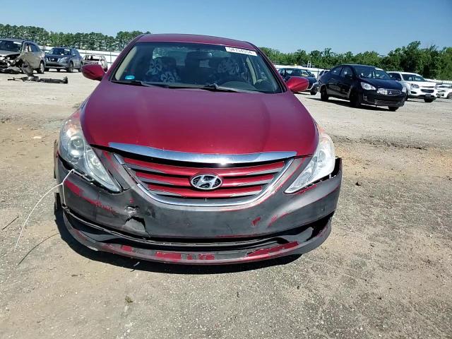 2014 Hyundai Sonata Gls VIN: 5NPEB4ACXEH945595 Lot: 58154554