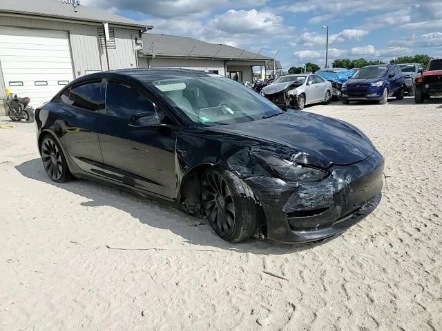 2022 Tesla Model 3 VIN: 5YJ3E1EC4NF326626 Lot: 58557954