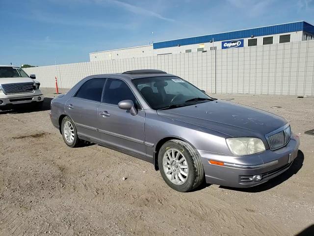 2005 Hyundai Xg 350 VIN: KMHFU45E05A425533 Lot: 59055494