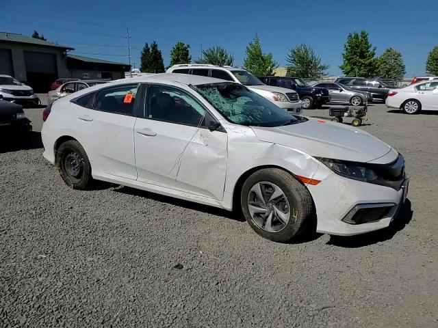 2020 Honda Civic Lx VIN: 19XFC2F69LE207331 Lot: 58161584