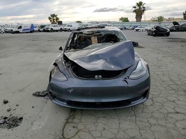 2022 Tesla Model 3 VIN: 5YJ3E1EC1NF103265 Lot: 57093334