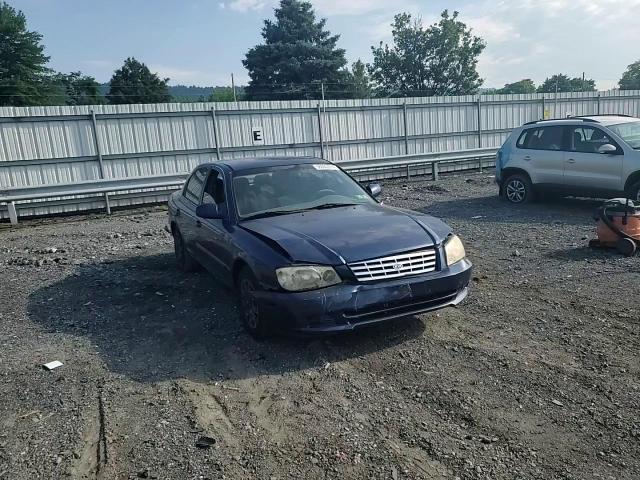 2002 Kia Optima Magentis VIN: KNAGD126825178378 Lot: 58880974