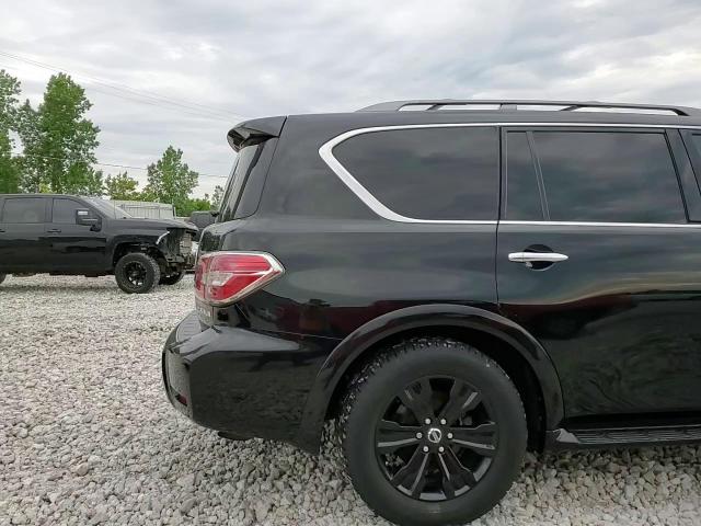 2019 Nissan Armada Platinum VIN: JN8AY2NE6K9757887 Lot: 61128794