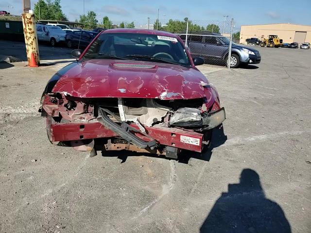 2002 Ford Mustang VIN: 1FAFP40412F128463 Lot: 58447434