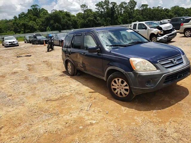 2006 Honda Cr-V Ex VIN: JHLRD68896C023442 Lot: 60916874