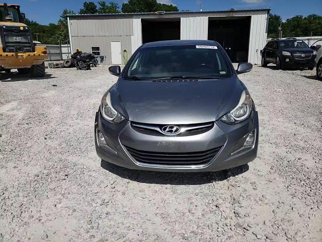 2016 Hyundai Elantra Se VIN: KMHDH4AE3GU645509 Lot: 59282214