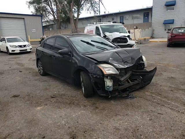 2012 Nissan Sentra Se-R VIN: 3N1BB6AP7CL722092 Lot: 59996144