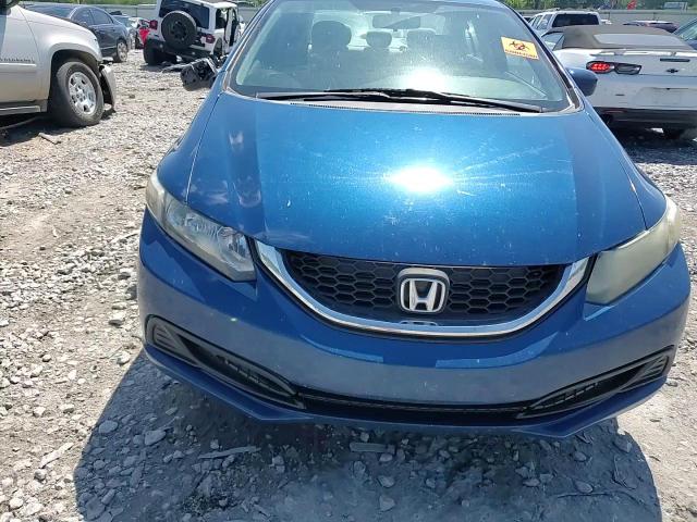 2014 Honda Civic Lx VIN: 19XFB2F59EE204832 Lot: 58149974