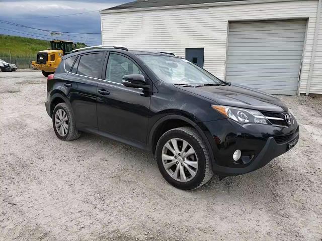 2013 Toyota Rav4 Limited VIN: 2T3DFREV7DW064529 Lot: 60337114