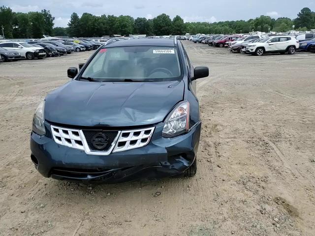 2015 Nissan Rogue Select S VIN: JN8AS5MVXFW766880 Lot: 59664504