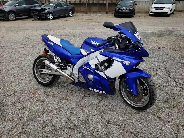 1998 Yamaha Yzf600 R VIN: JYA5AHE07WA010033 Lot: 57675804