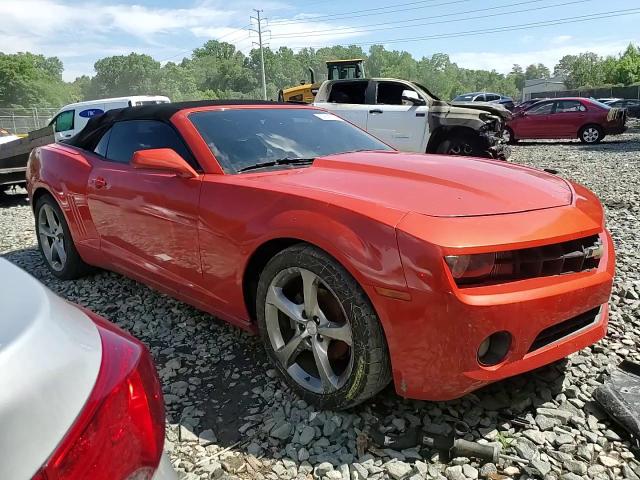 2011 Chevrolet Camaro Lt VIN: 2G1FC3DD8B9188817 Lot: 60841744