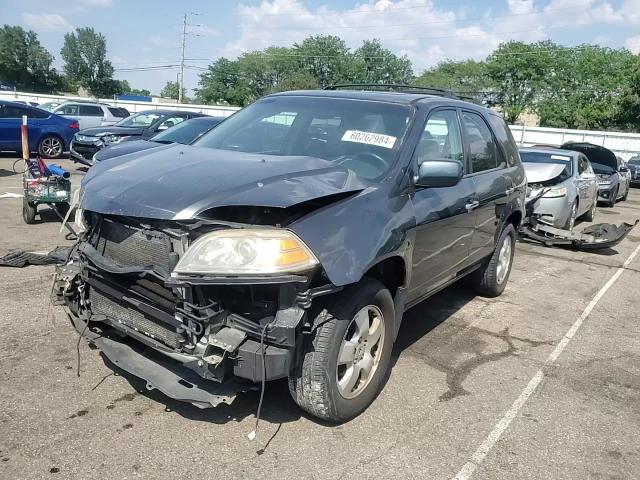 2004 Acura Mdx VIN: 2HNYD182X4H531382 Lot: 60262984