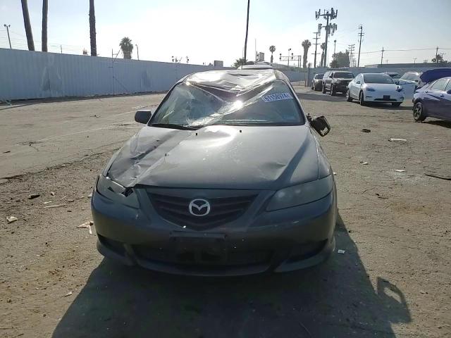 2005 Mazda 6 S VIN: 1YVHP82D355M75191 Lot: 61158974