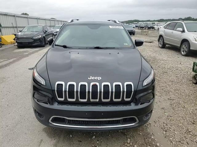 2015 Jeep Cherokee Limited VIN: 1C4PJLDS0FW580493 Lot: 75985854