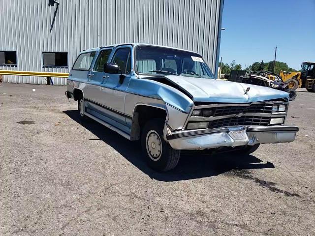 1989 Chevrolet Suburban R1500 VIN: 1GNER16K0KF191291 Lot: 57646884