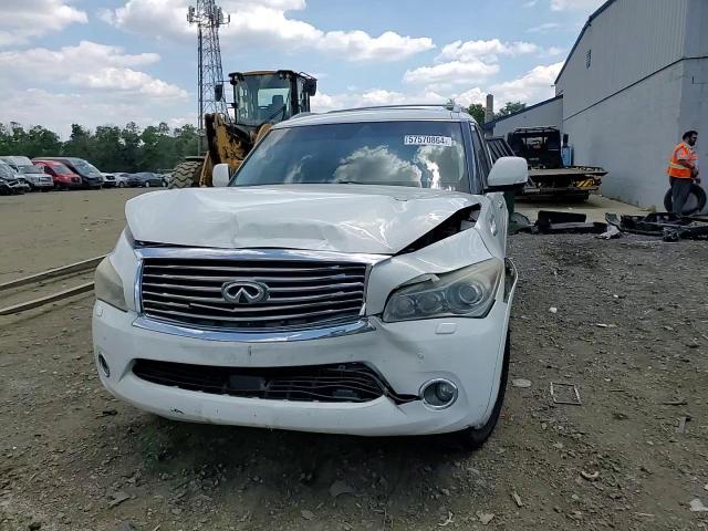 2013 Infiniti Qx56 VIN: JN8AZ2NFXD9530873 Lot: 57570864