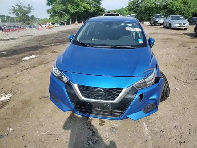 2020 Nissan Versa Sv VIN: 3N1CN8EV8LL831063 Lot: 59912674