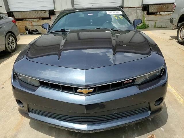 2014 Chevrolet Camaro Lt VIN: 2G1FB1E38E9226340 Lot: 57278624