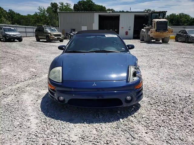 2003 Mitsubishi Eclipse Spyder Gts VIN: 4A3AE75H93E016635 Lot: 60273674