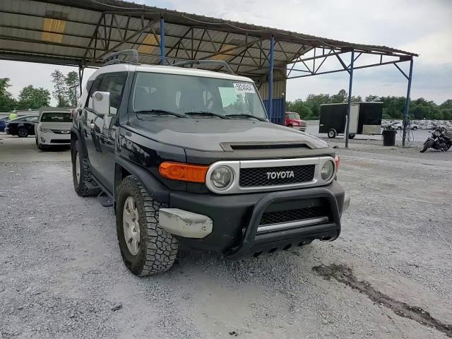 2007 Toyota Fj Cruiser VIN: JTEZU11F070014281 Lot: 58240434