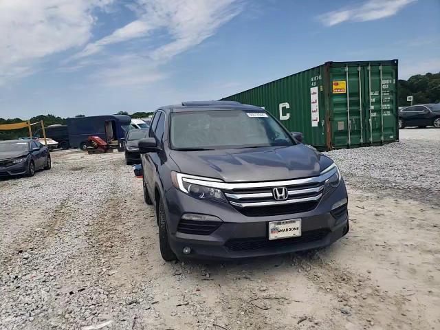 2018 Honda Pilot Exl VIN: 5FNYF6H54JB043781 Lot: 58573044