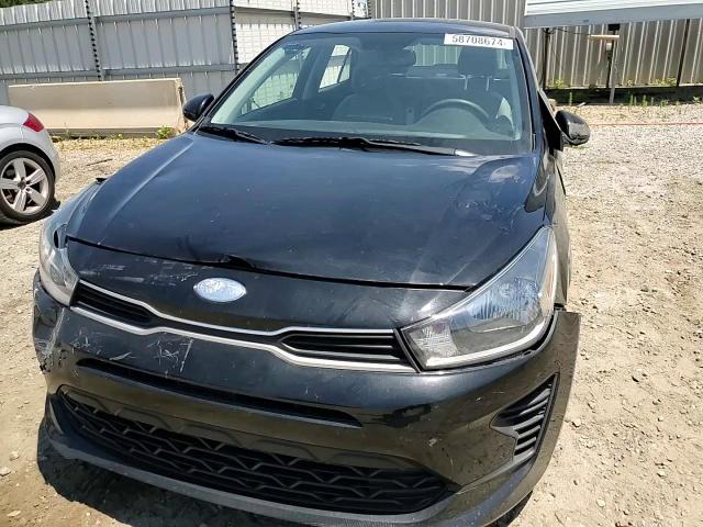 2021 Kia Rio Lx VIN: 3KPA24AD8ME391189 Lot: 58708674