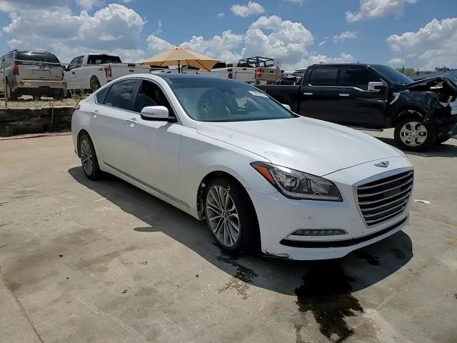 2016 Hyundai Genesis 3.8L VIN: KMHGN4JE9GU127829 Lot: 60460364