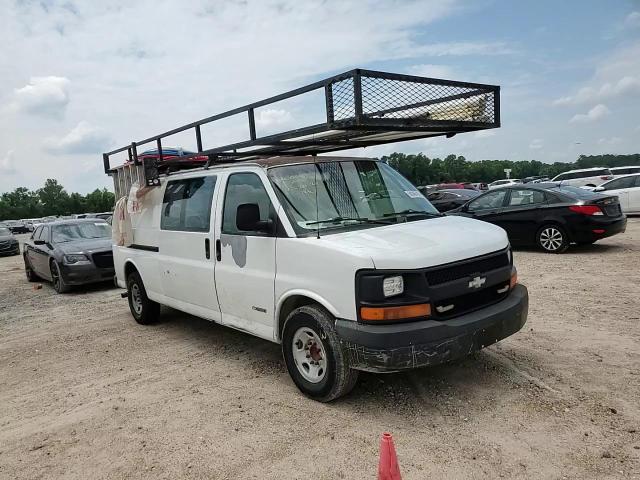 2004 Chevrolet Express G2500 VIN: 1GCGG29U041101051 Lot: 58245714