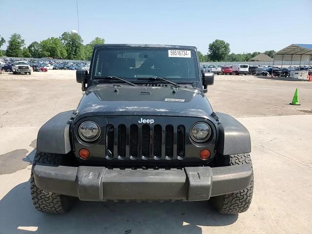 2009 Jeep Wrangler X VIN: 1J4FA24169L766939 Lot: 59516734