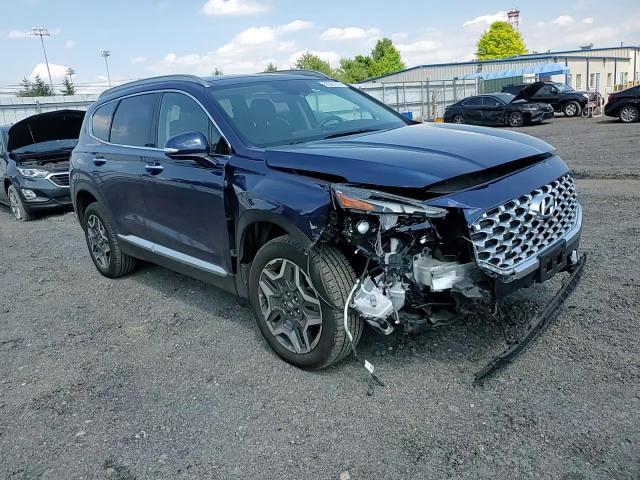 2021 Hyundai Santa Fe Limited VIN: 5NMS4DAL0MH351249 Lot: 59281874