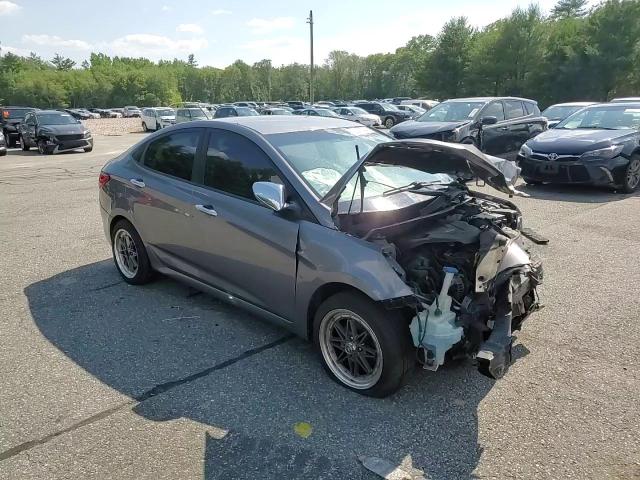 2015 Hyundai Accent Gls VIN: KMHCT4AE3FU850157 Lot: 60390044