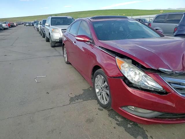 2014 Hyundai Sonata Se VIN: 5NPEC4AC9EH869266 Lot: 57457904