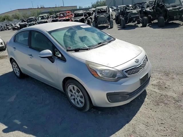 2015 Kia Rio Ex VIN: KNADN4A30F6449006 Lot: 61310294