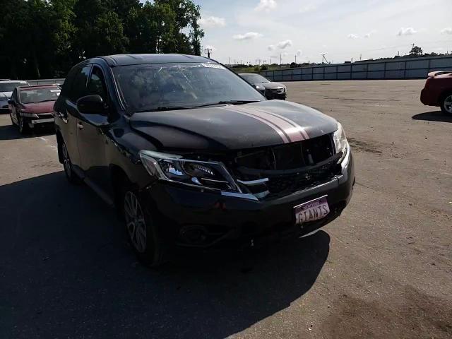 2015 Nissan Pathfinder S VIN: 5N1AR2MM8FC608614 Lot: 58379734