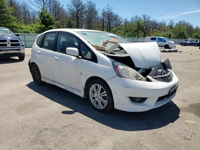 2011 Honda Fit Sport VIN: JHMGE8H57BC008465 Lot: 59941194