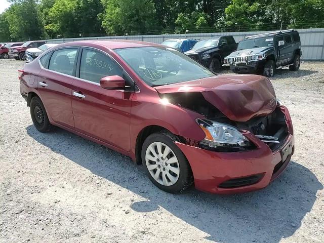 2015 Nissan Sentra S VIN: 3N1AB7AP2FL694580 Lot: 58765324