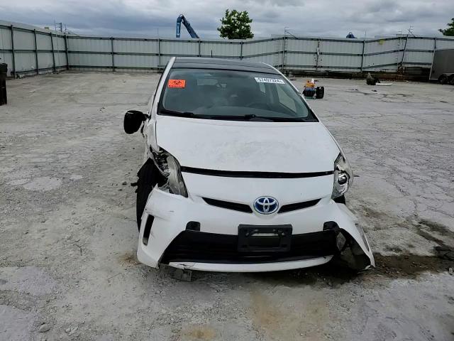 2013 Toyota Prius VIN: JTDKN3DU0D5630859 Lot: 57497324