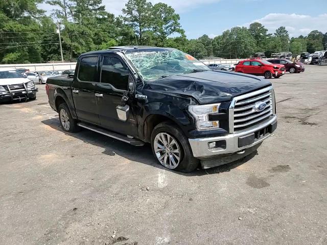 2017 Ford F150 Supercrew VIN: 1FTEW1EGXHFC80826 Lot: 58050714